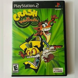 Crash Twinsanity Sony Playstation 2 Ps2